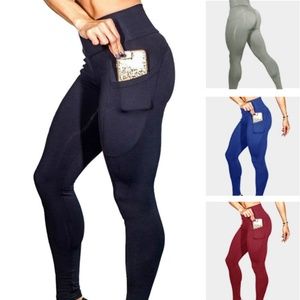 Slim Active Leggings with Pockets